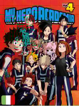 My Hero Academia 4