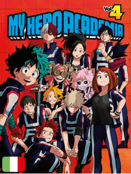 My Hero Academia 4