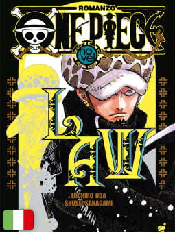 One Piece Novel Law