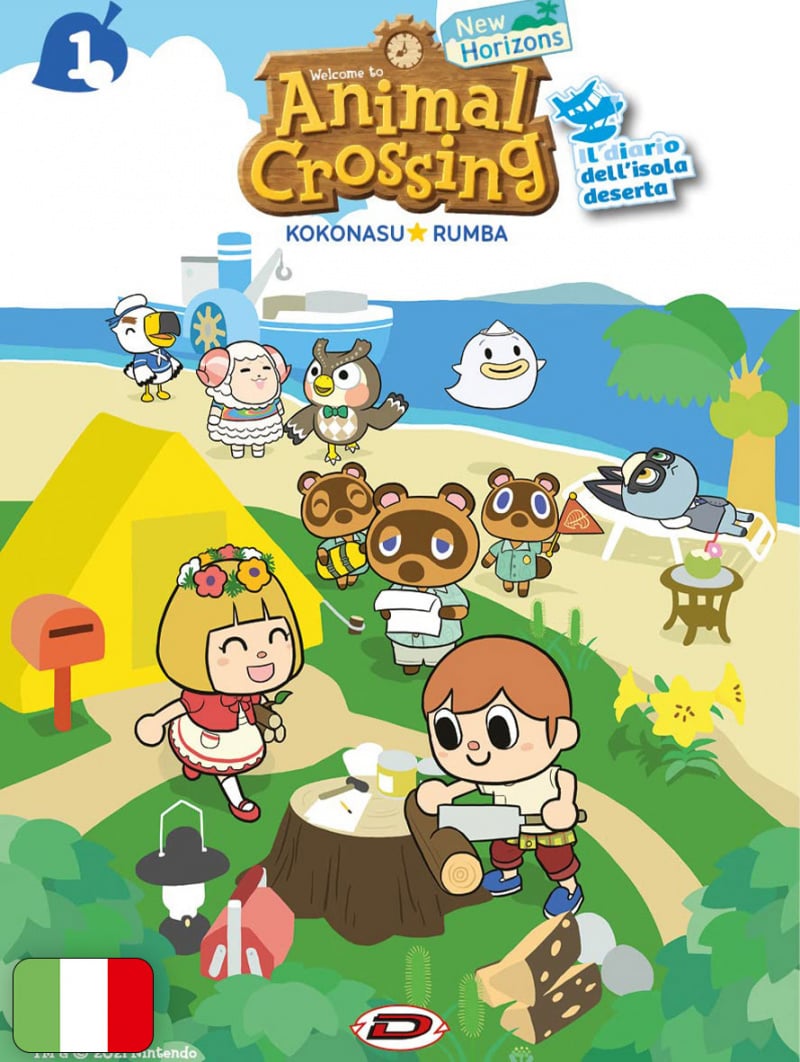 Animal Crossing: New Horizons - Il diario dell'isola deserta 1