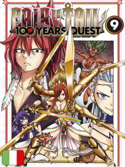 Fairy Tail 100 Years Quest 9