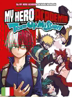 My Hero Academia Team Up Mission 2