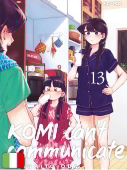 Komi Can't Communicate 13