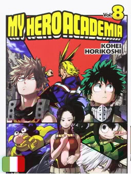 My Hero Academia 8