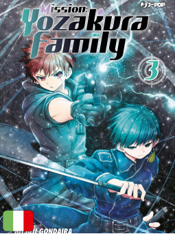 Mission: Yozakura Family 3