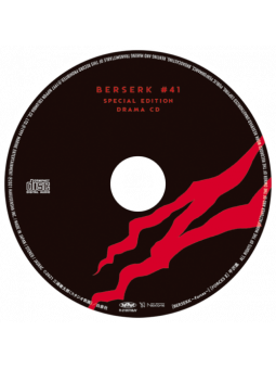 Berserk 41 - Special Limited Edition con CD e Tela - Edizione Giapp...
