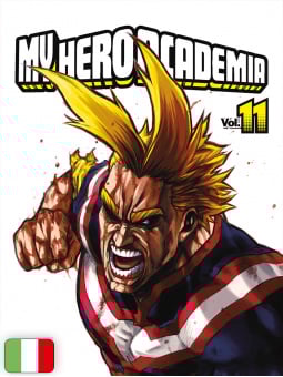 My Hero Academia 11