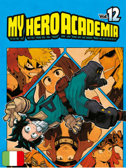 My Hero Academia 12