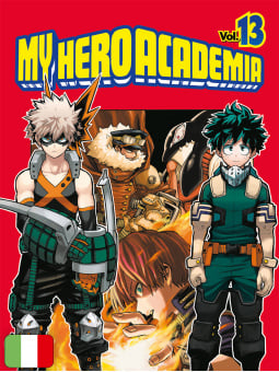 My Hero Academia 13