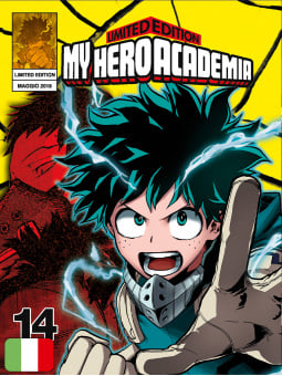 My Hero Academia 14 Variant