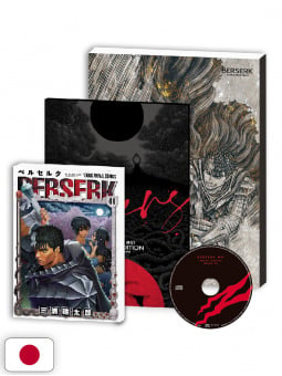 Berserk 41 - Special Limited Edition con CD e Tela - Edizione Giapp