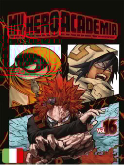 My Hero Academia 16