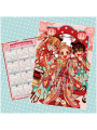Monthly G-Fantasy 1 2022 + Scheda Calendario 2022 di Hanako Kun