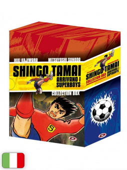 Arrivano i Superboys - Box