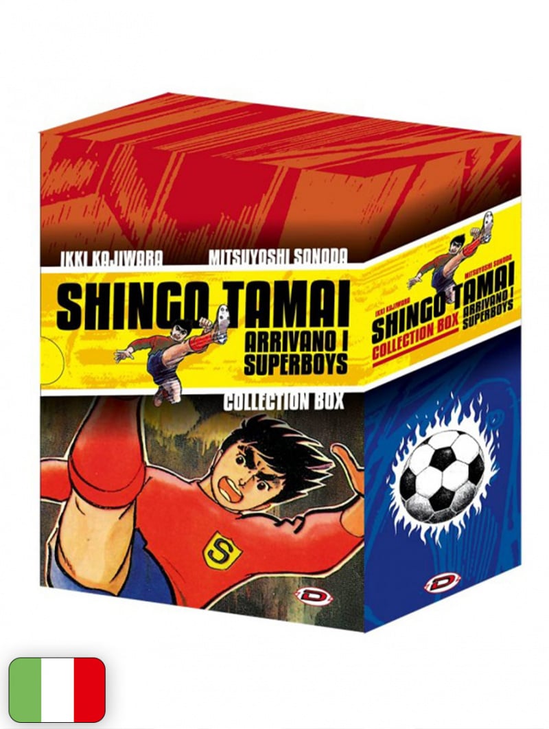 Arrivano i Superboys - Box