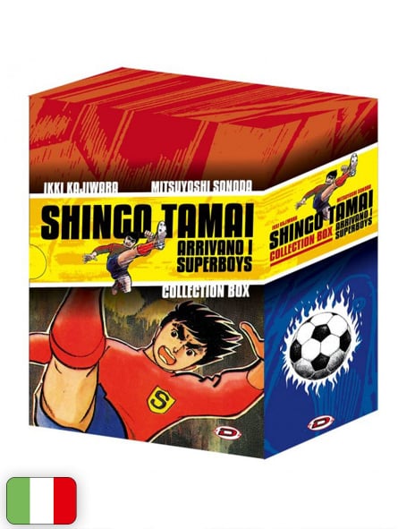 Arrivano i Superboys - Box