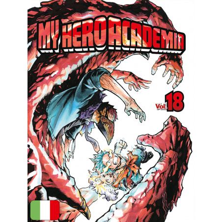 My Hero Academia 18 