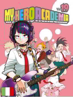 My Hero Academia 19