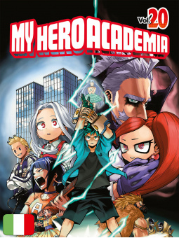 My Hero Academia 20