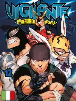 Vigilante - My Hero Academia Illegals 12