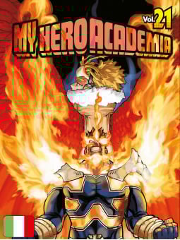 My Hero Academia 21
