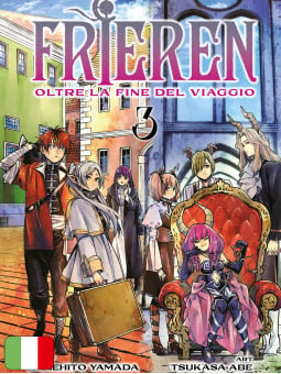 Frieren - Oltre la fine del viaggio Manga Vol. 3
