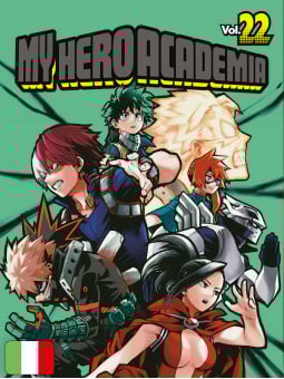 My Hero Academia 22