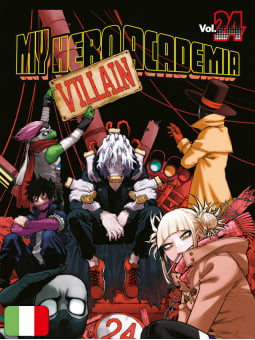 My Hero Academia 24