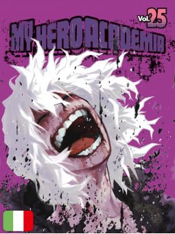 My Hero Academia 25