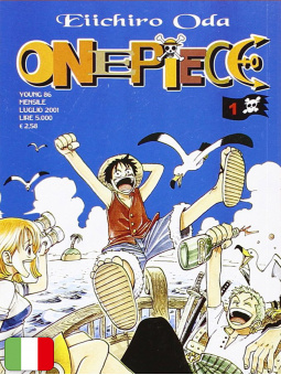 One Piece - Blu 1