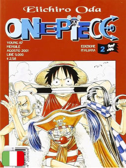 One Piece - Blu 2