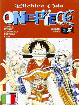 One Piece - Blu 2