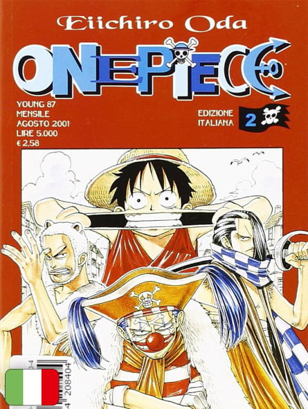 One Piece - Blu 2