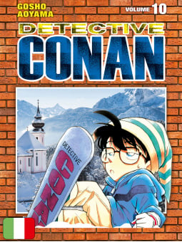 Detective Conan New Edition 10