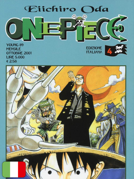 One Piece - Blu 4