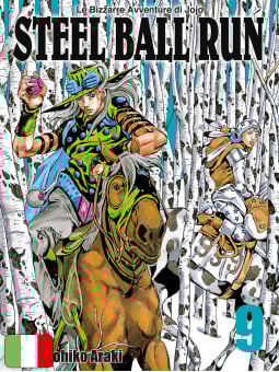 Le Bizzarre Avventure Di Jojo: Steel Ball Run 9