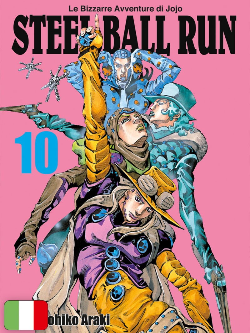 Le Bizzarre Avventure Di Jojo: Steel Ball Run 10