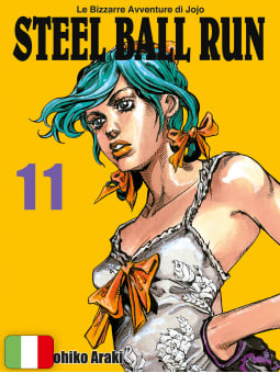 Le Bizzarre Avventure Di Jojo: Steel Ball Run 11