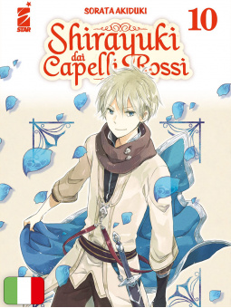 Shirayuki dai capelli rossi 10