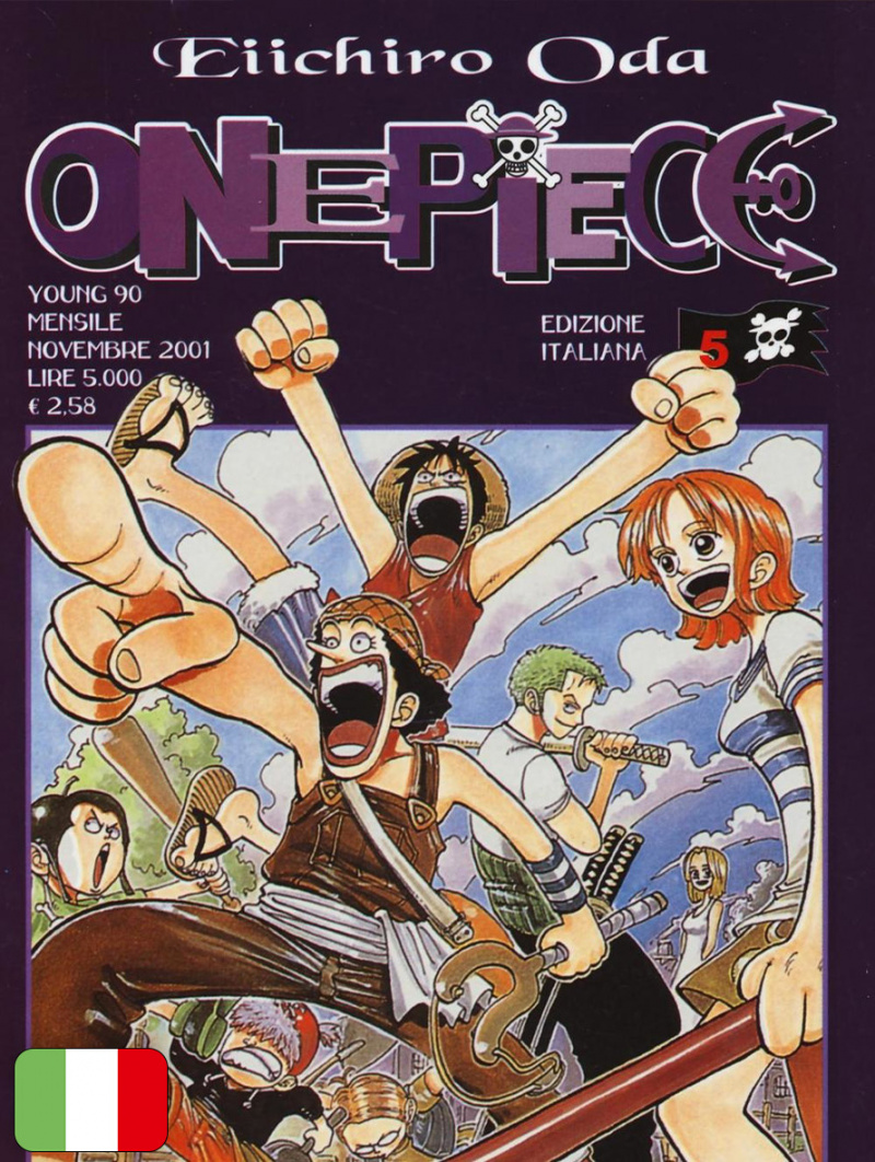 One Piece - Blu 5