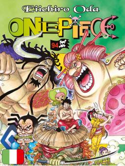 One Piece - Blu 94