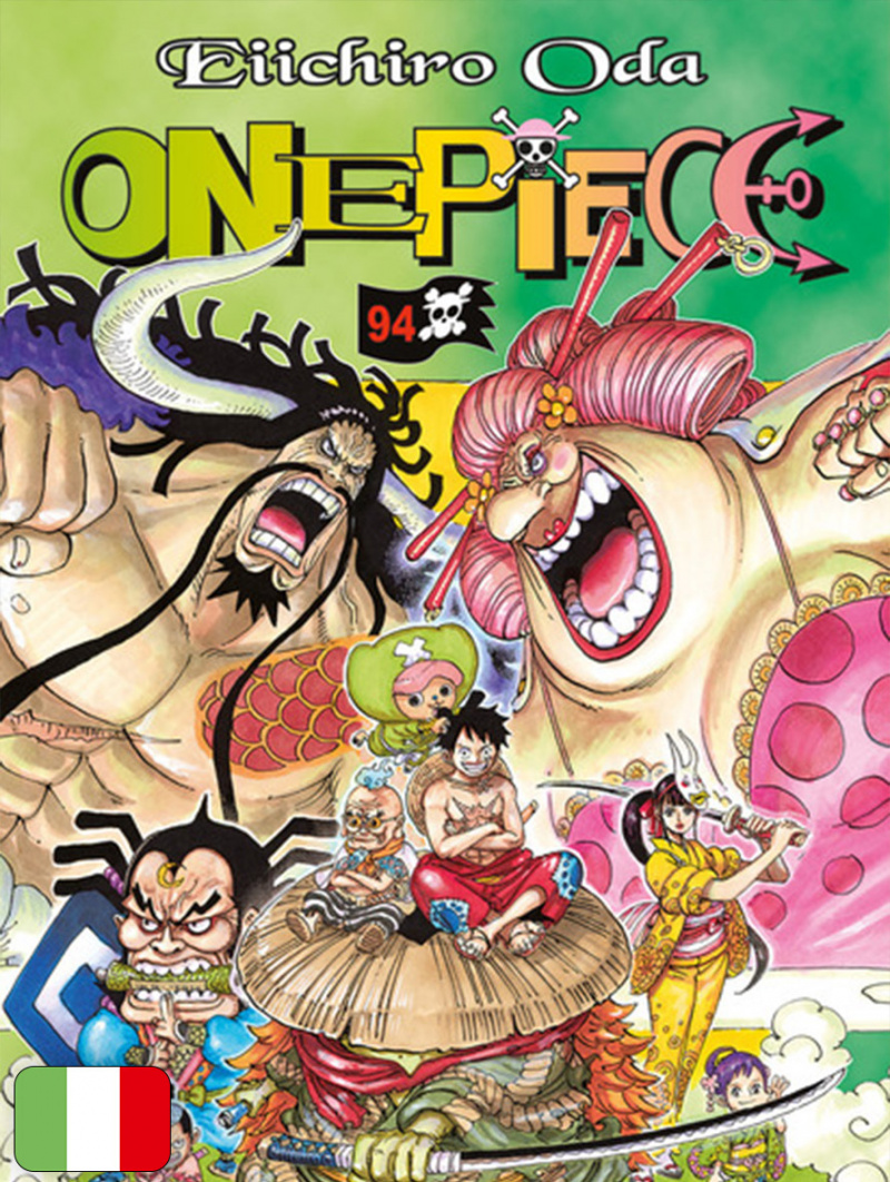 One Piece - Blu 94