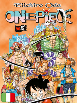 One Piece - Blu 96