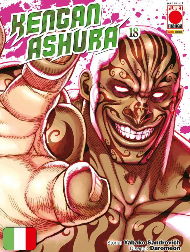 Kengan Ashura 18