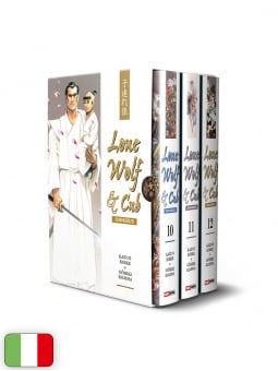 Lone Wolf & Cub Omnibus Cofanetto 4