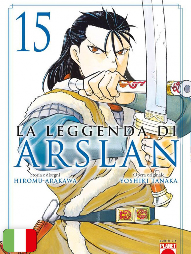 La Leggenda Di Arslan 15