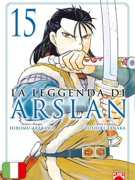 La Leggenda Di Arslan 15