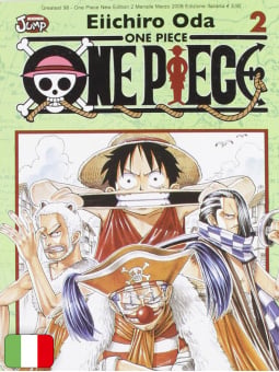 One Piece New Edition - Bianca Manga Vol. 2