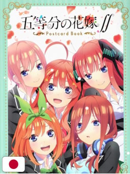 The Quintessential Quintuplets Official Postcard Book - Edizione Giapponese