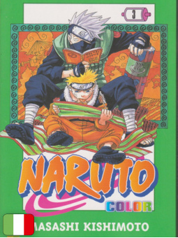 Naruto Color 3